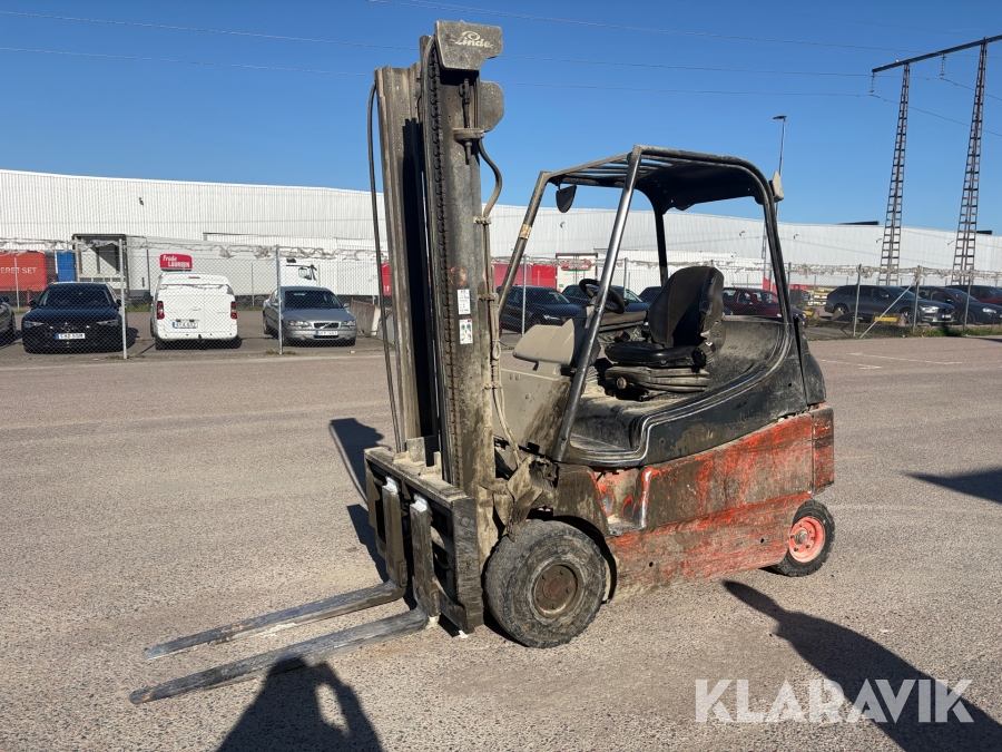 Truck Linde E25/02/600