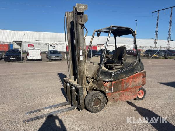 Truck Linde E25/02/600