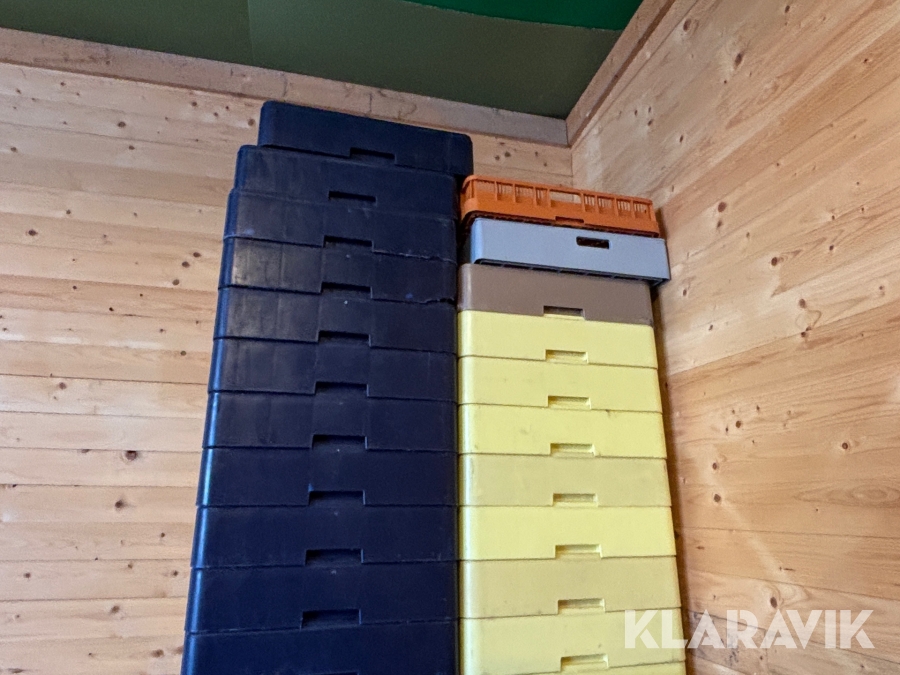 Diskbackar för glas och koppar 50x50cm ca 40 st