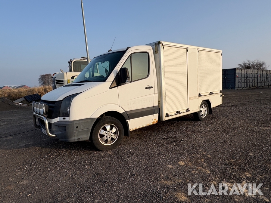 Servicebil Volkswagen Crafter