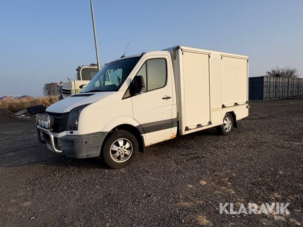 Servicebil Volkswagen Crafter