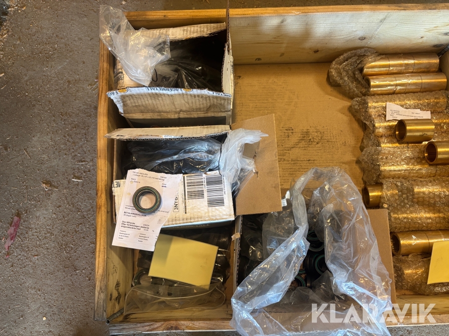 Ledlager GE-30ES-2RS ca 250st