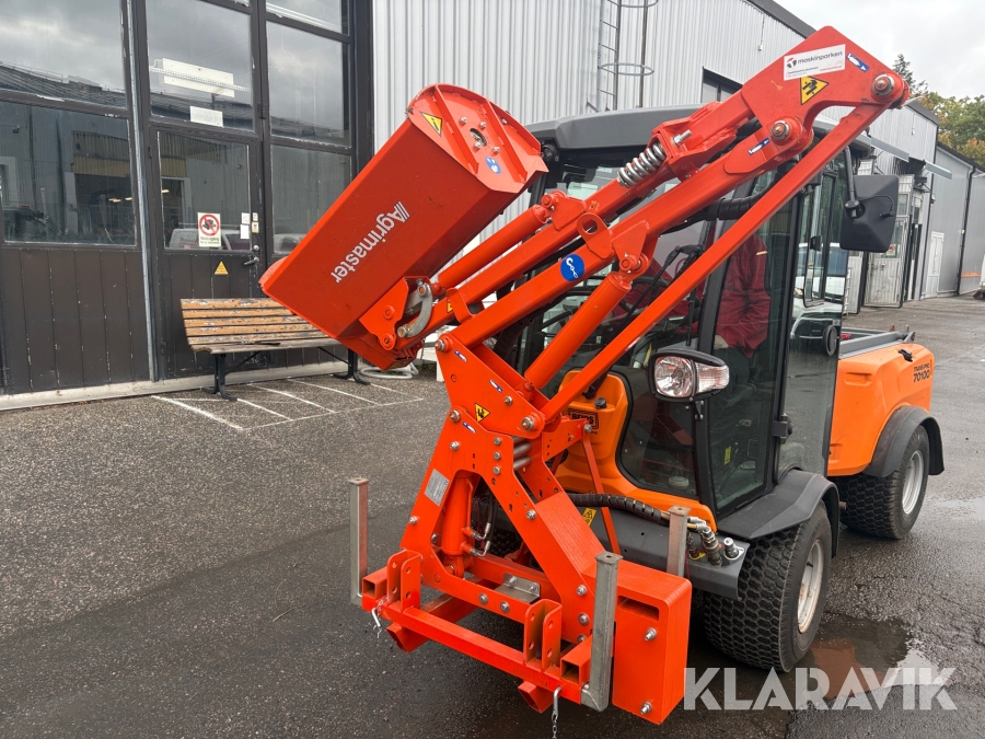 Släntklippare Agrimaster Busch-Cutter 320