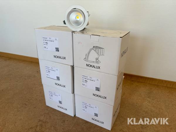Belysning Nokalux Alt Mini LED 1100 6 st