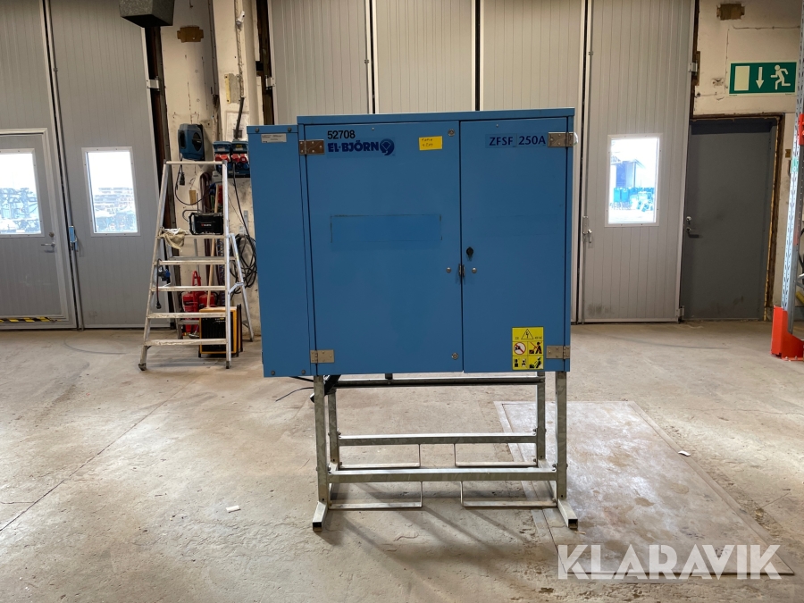 Huvudcentral El-Björn ZFSF250EBCS/21/3322