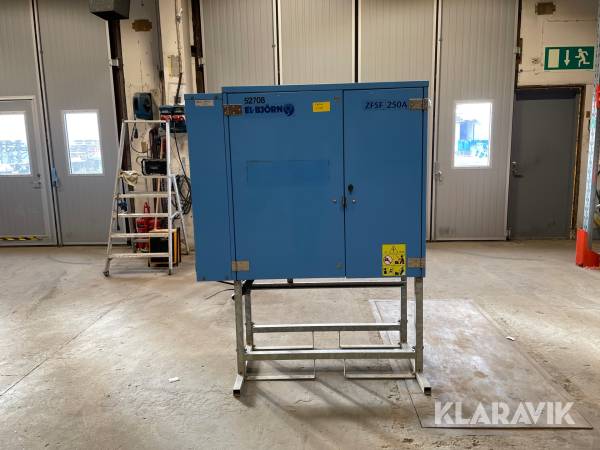 Huvudcentral El-Björn ZFSF250EBCS/21/3322