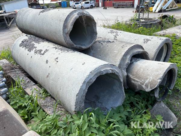 Betongrör 5st