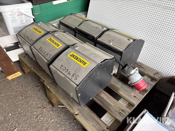 Motorvärmareuttag Garo 6 st