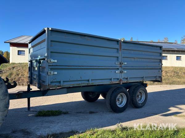 Spannmålsvagn Gisebo TK-811/B 10,5m3