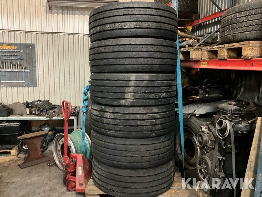 Lastbilsdäck Goodyear KMAX T 6 st, 385/65R22.5