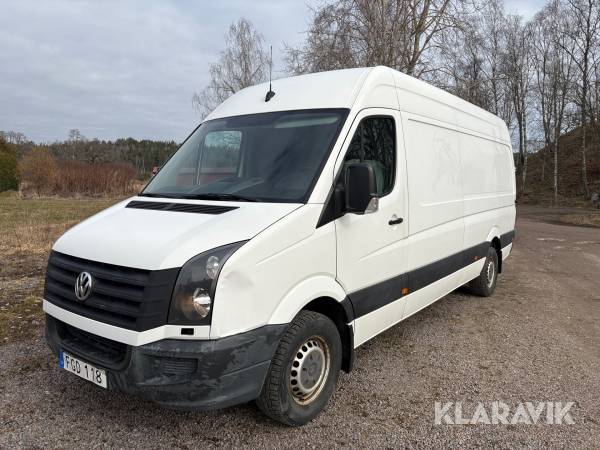 Skåpbil Volkswagen Crafter