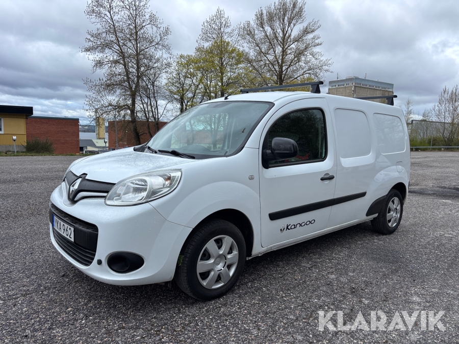 Skåpbil Renault Kangoo Express Maxi 1.5 DCI Manuell, 90hk