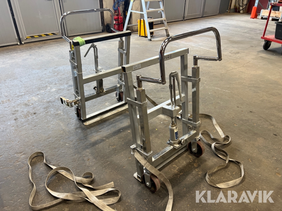 Kassaskåpslyft 1800 kg Silverstone FM 180A