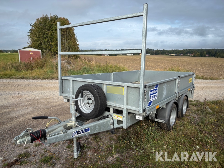 Personbilssläp Ifor LM105
