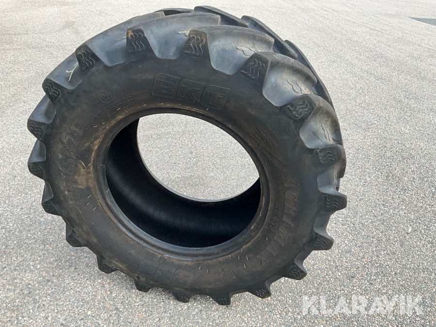 Traktordäck BKT Agrimax RT 657 1 st, 480/65R24