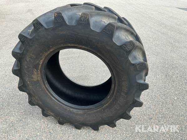 Traktordäck BKT Agrimax RT 657 1 st, 480/65R24
