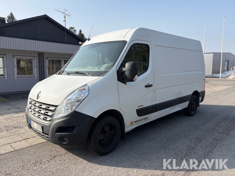 Skåpbil Renault Master