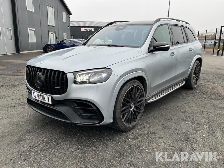 Mercedes-Benz AMG GLS 63 4MATIC+ 7-sits