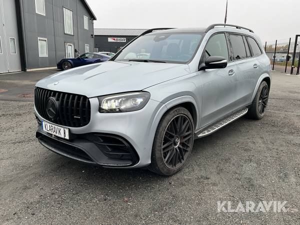 Mercedes-Benz AMG GLS 63 4MATIC+ 7-sits