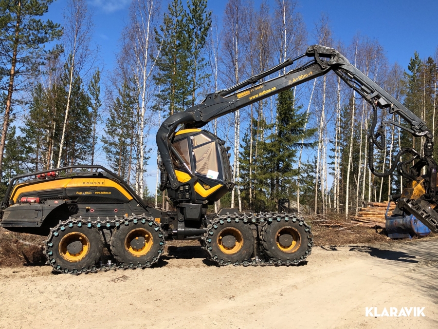 Skogsmaskin Ponse Scorpion King 8W 4F 