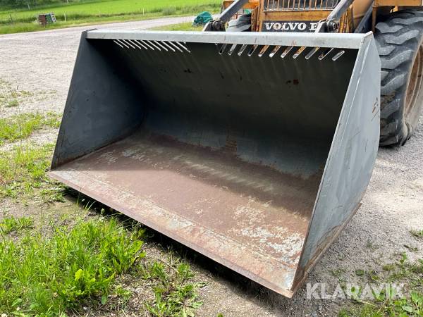 Lättmaterialskopa Norje 2500L stora bm