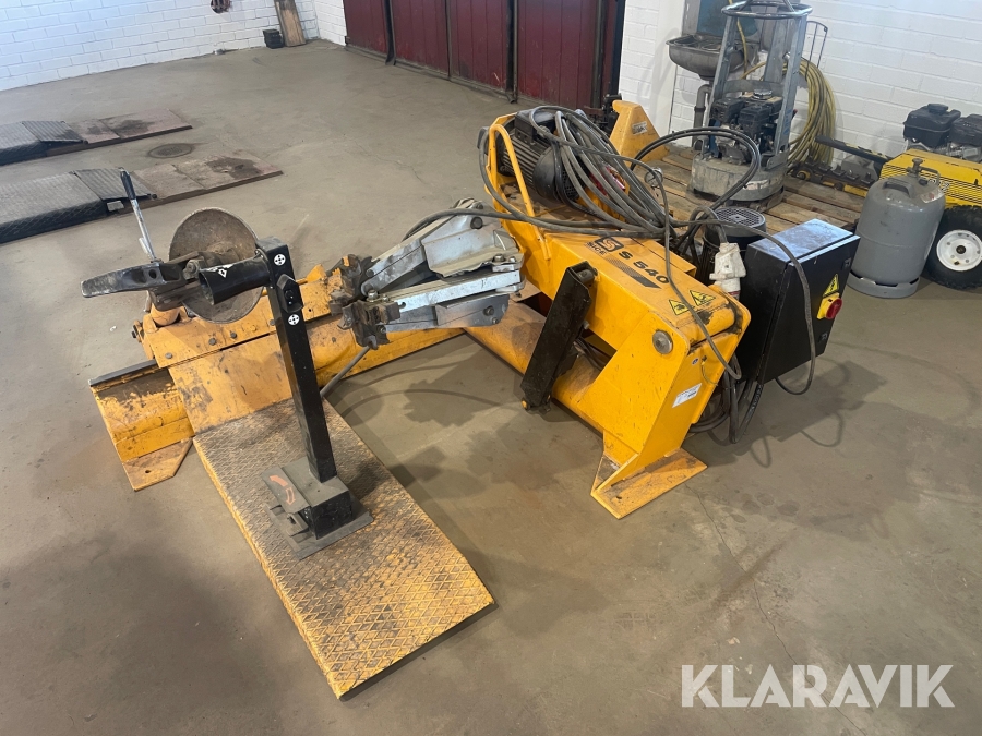 Däckmaskin Sice S540