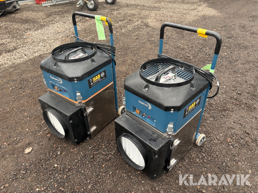 Circulationsrenare Dustcontrol DC Aircube 1200 2st