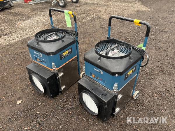 Circulationsrenare Dustcontrol DC Aircube 1200 2st