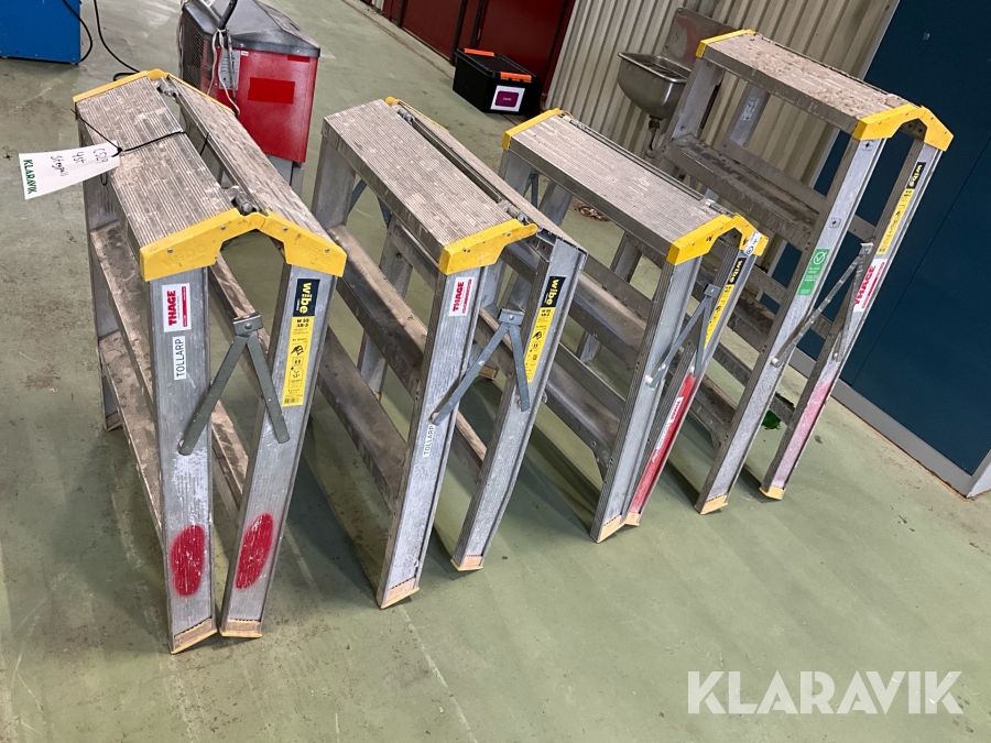 Arbetsbock 4st Wibe W55 AB-3 / ABR-4