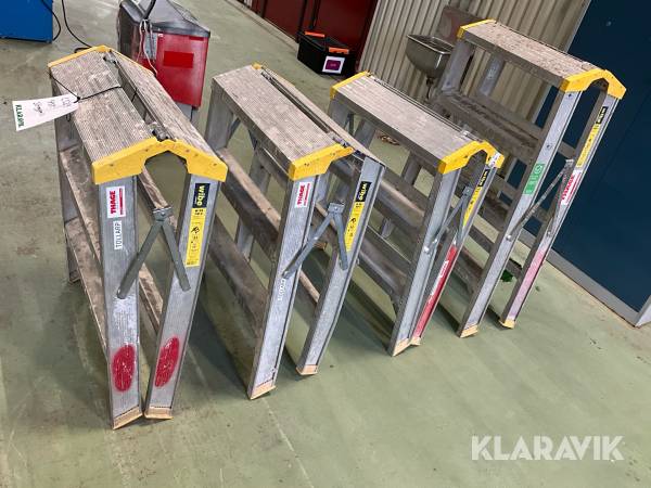 Arbetsbock 4st Wibe W55 AB-3 / ABR-4