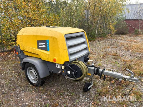 Kompressor Atlas Copco XAS 48
