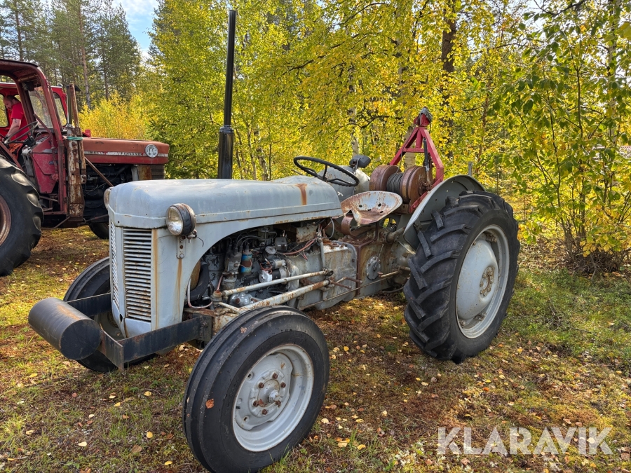 Veterantraktor Ferguson TE 20 