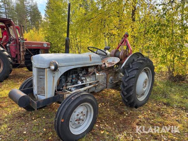 Veterantraktor Ferguson TE 20 "Grålle”