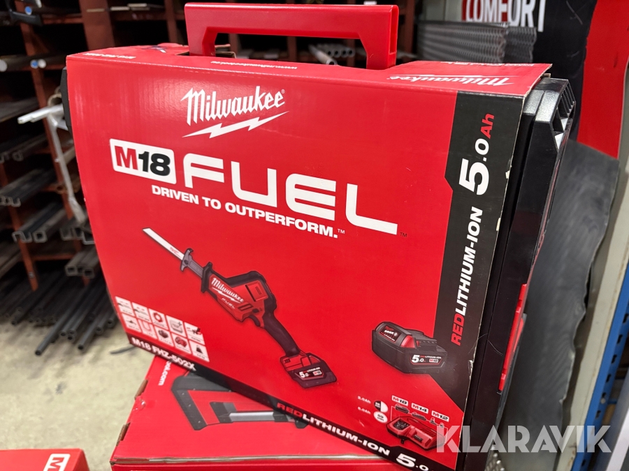 Tigersåg Milwaukee M18 FHZ-502X