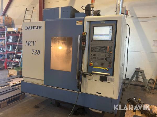 CNC Dahlih MVC 720