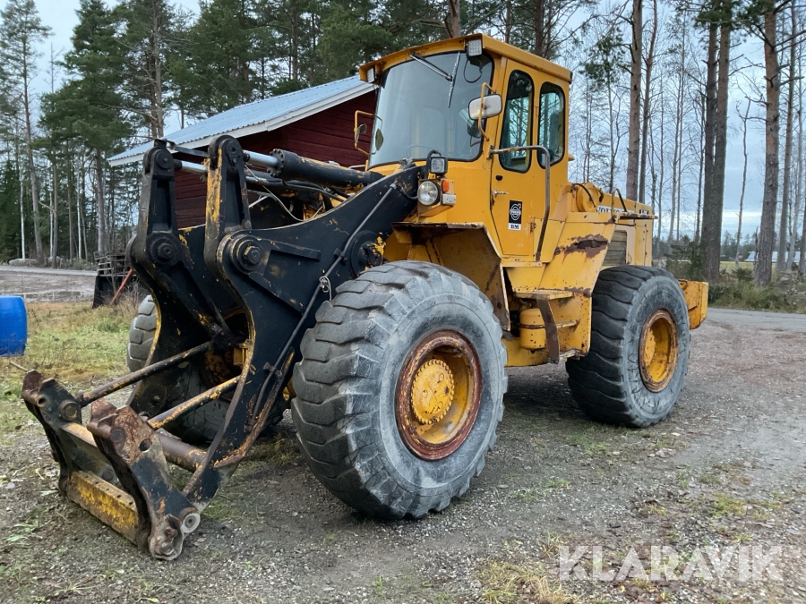 Hjullastare Volvo BM LM 1240