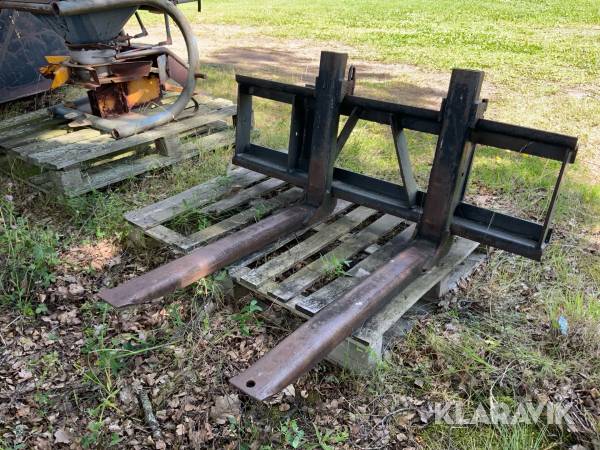 Pallgafflar Ålö Trima/Sms