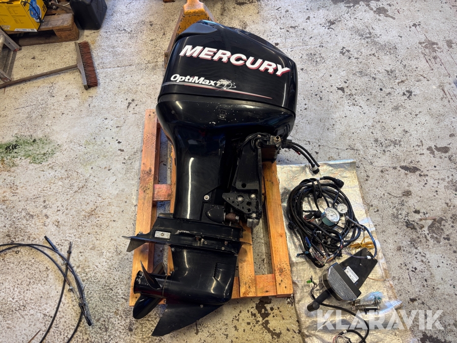 Båtmotor Mercury Optimax 90ELPTO
