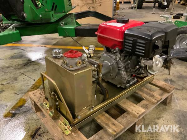 Motor med pump och tank Lifan 9hk