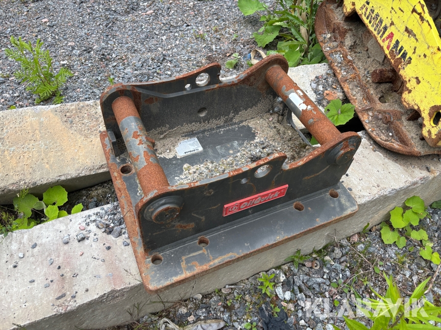 Adapterfäste Oilquick Oq60R