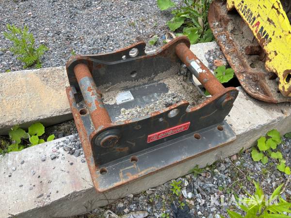 Adapterfäste Oilquick Oq60R