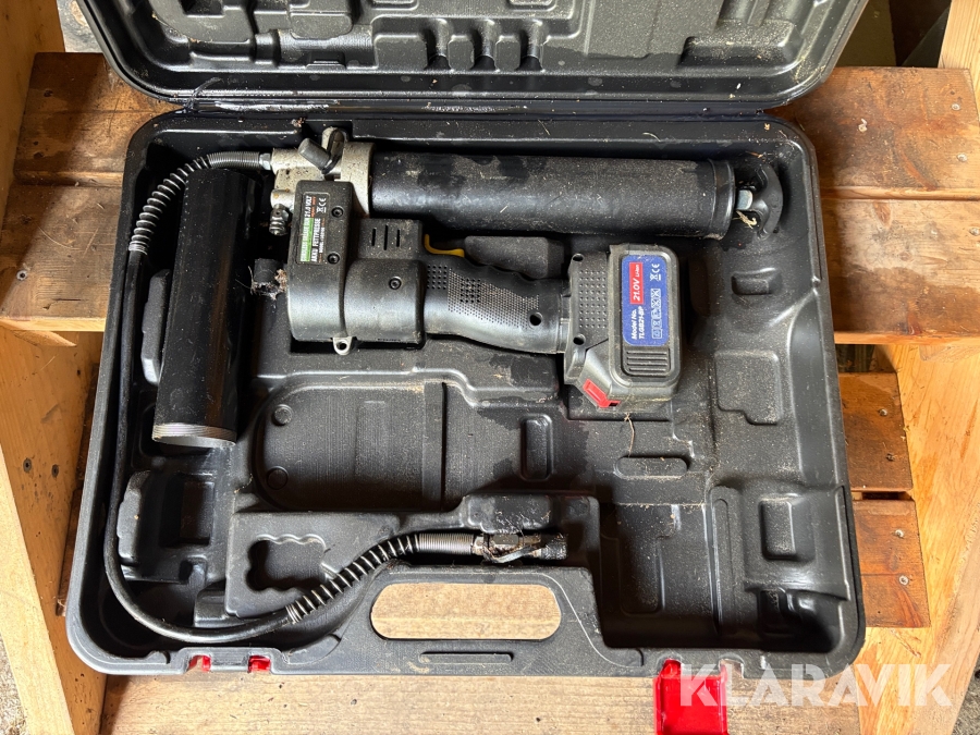 Fettspruta batteridriven LG2100