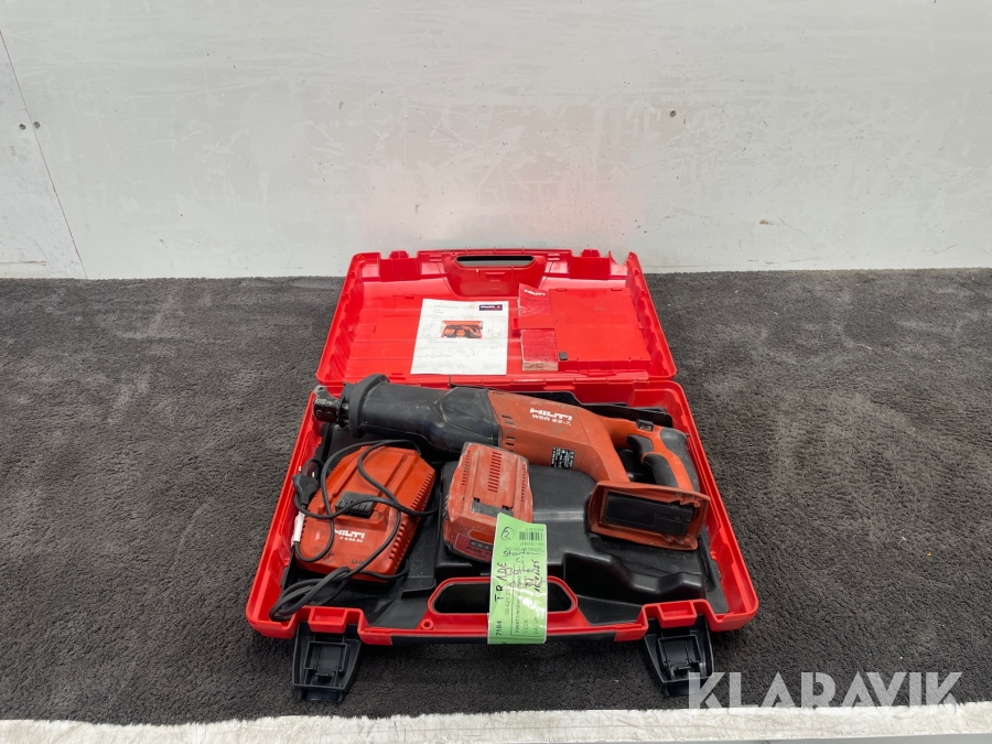 Tigersåg Hilti WSR 22-A
