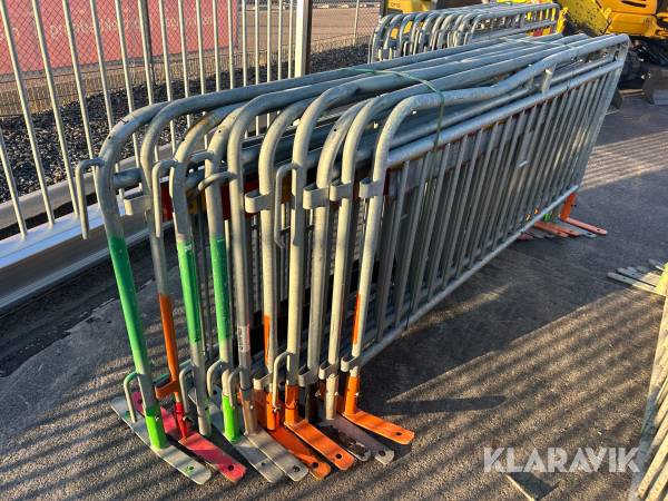 Kravallstaket 10 st