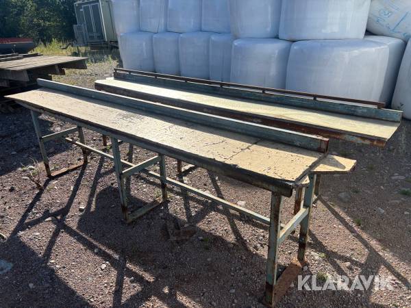 Trädgårdsbord / odlingsbord 0,5x3,5m