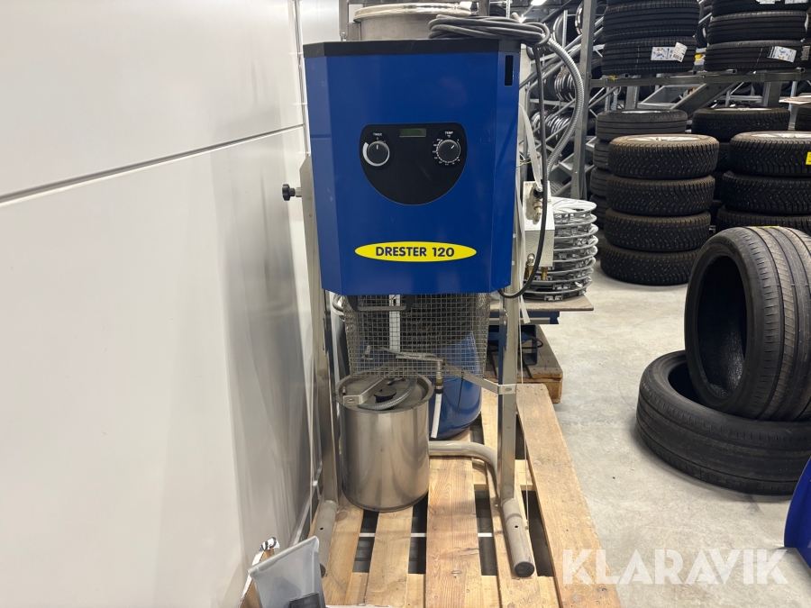 Thinnerkokare med dockningsenhet Formeco Drester 120