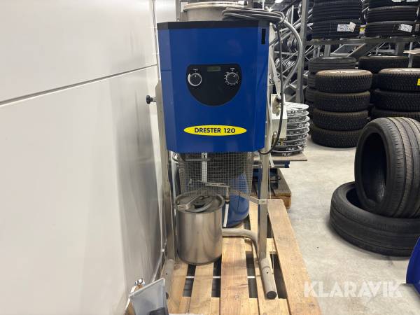 Thinnerkokare med dockningsenhet Formeco Drester 120