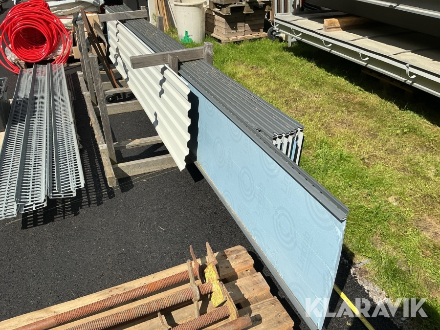 Takplåt Lindab 4.30m 14st