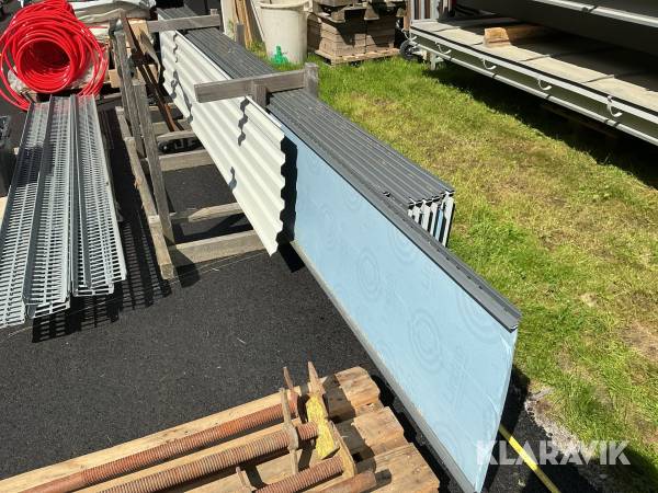 Takplåt Lindab 4.30m 14st