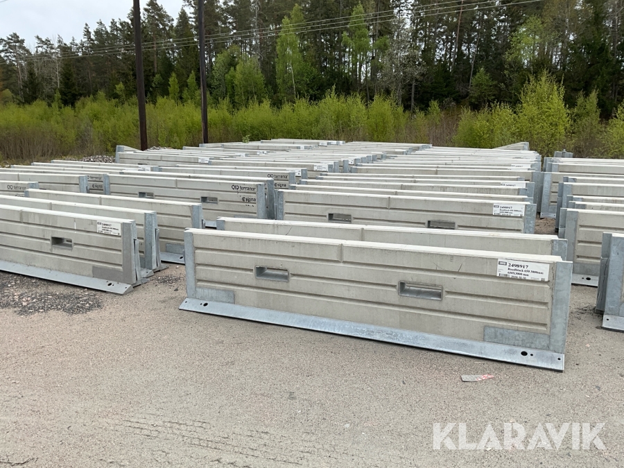 Betongbarriär Benders Roadblock 650 18st